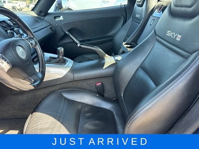 2007 Saturn Sky Red Line