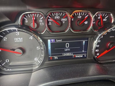 2015 Chevrolet Silverado 2500 HD LTZ