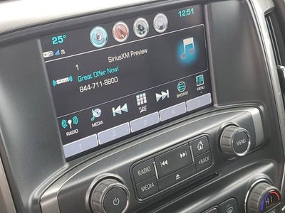 2018 Chevrolet Silverado 2500 HD LTZ