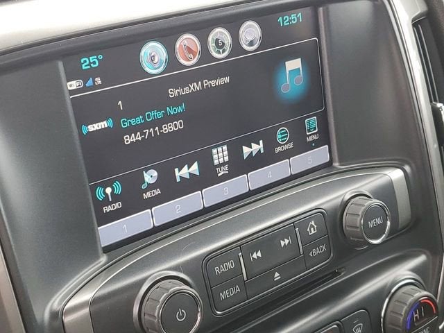 2018 Chevrolet Silverado 2500 HD LTZ