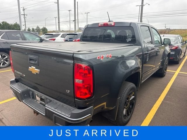 2017 Chevrolet Colorado 4WD LT