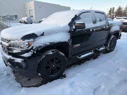 2021 Chevrolet Colorado Z71