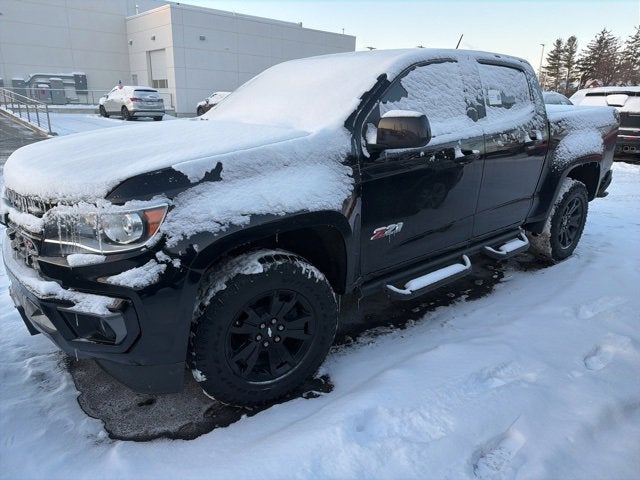 2021 Chevrolet Colorado Z71