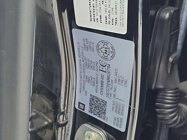 2021 Chevrolet Colorado Z71