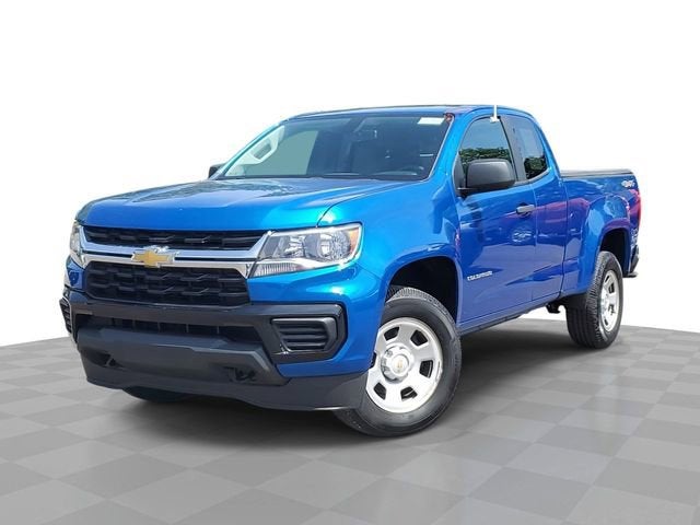 2021 Chevrolet Colorado 4WD Work Truck