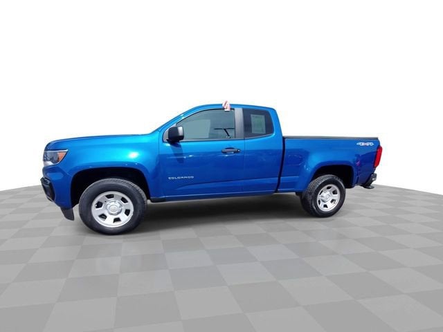 2021 Chevrolet Colorado 4WD Work Truck