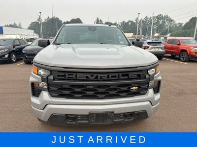 2024 Chevrolet Silverado 1500 Custom