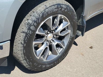 2024 Chevrolet Silverado 1500 LT (2FL)