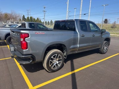 2020 Chevrolet Silverado 1500 Custom Trail Boss