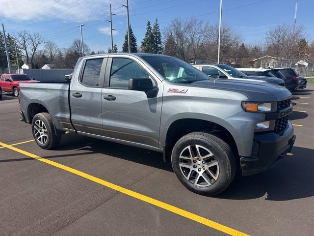 2020 Chevrolet Silverado 1500 Custom Trail Boss