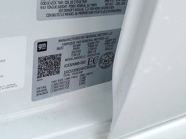 2023 Chevrolet Silverado 1500 LT