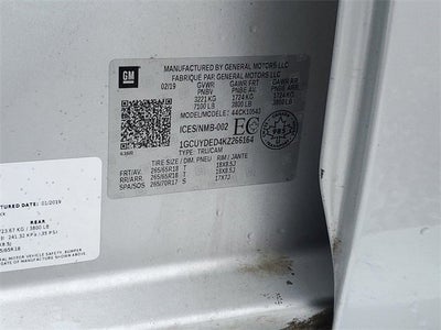 2019 Chevrolet Silverado 1500 LT