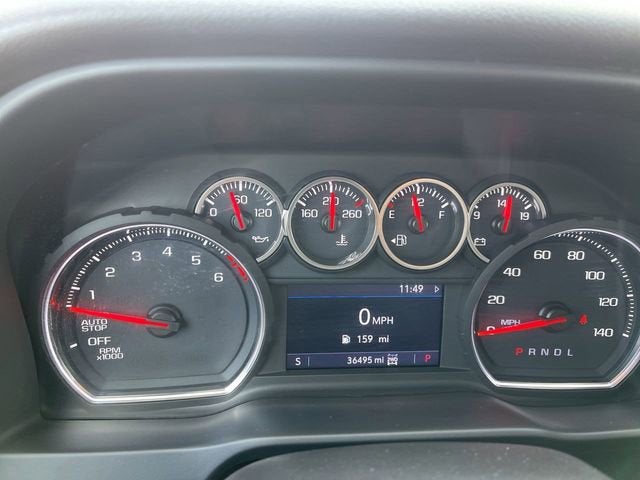 2019 Chevrolet Silverado 1500 LT