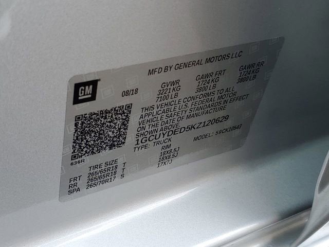 2019 Chevrolet Silverado 1500 LT