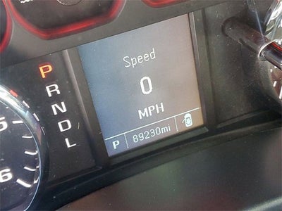 2017 Chevrolet Silverado 1500 Custom