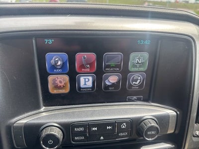 2016 Chevrolet Silverado 1500 LTZ