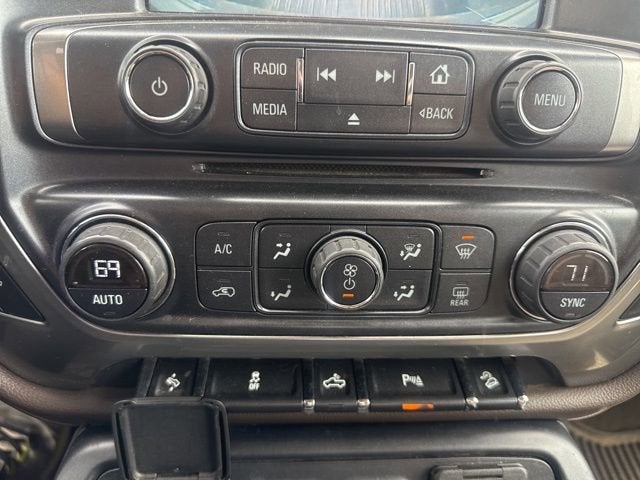 2016 Chevrolet Silverado 1500 LTZ