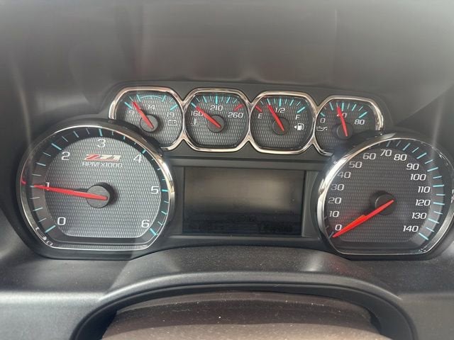 2016 Chevrolet Silverado 1500 LTZ