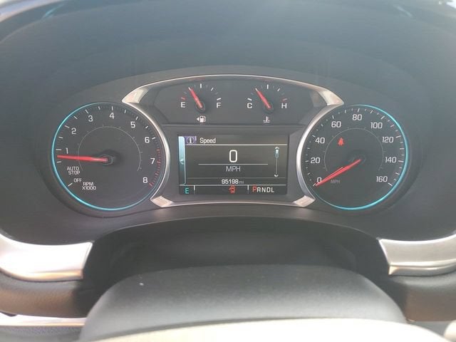 2018 Chevrolet Traverse LT Cloth