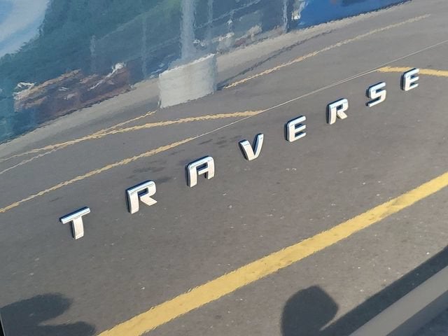 2018 Chevrolet Traverse LT Cloth