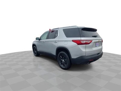2018 Chevrolet Traverse LT Cloth