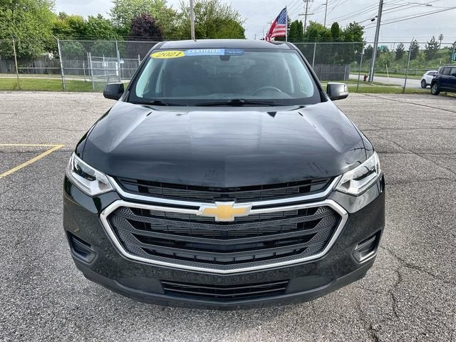 2021 Chevrolet Traverse LS