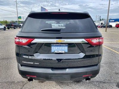 2021 Chevrolet Traverse LS