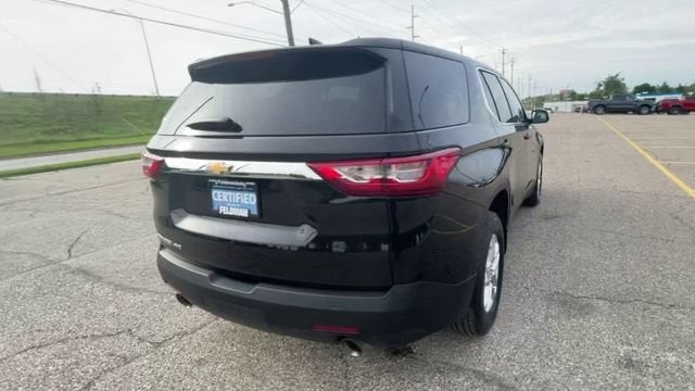 2021 Chevrolet Traverse LS