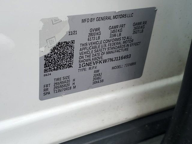 2022 Chevrolet Traverse LS