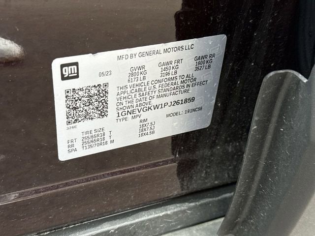 2023 Chevrolet Traverse LT Cloth