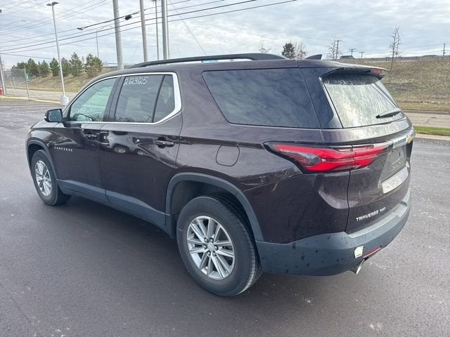 2022 Chevrolet Traverse LT Cloth