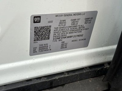 2023 Chevrolet Traverse LT Leather