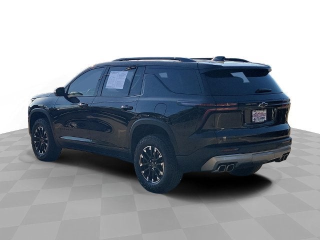 2025 Chevrolet Traverse Z71