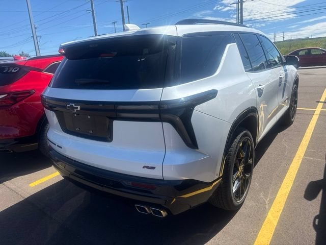 2024 Chevrolet Traverse RS