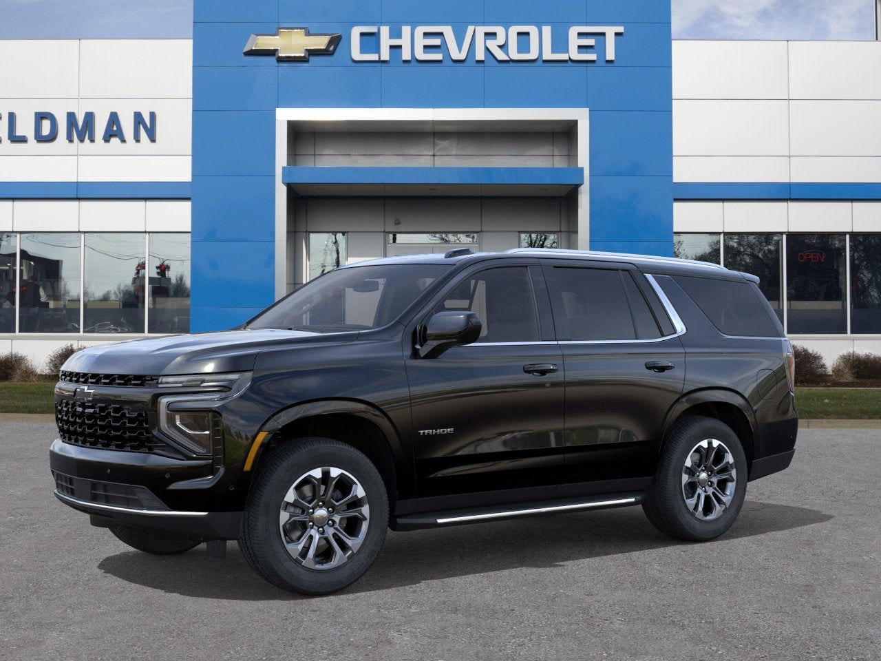 2026 Chevrolet Tahoe LS