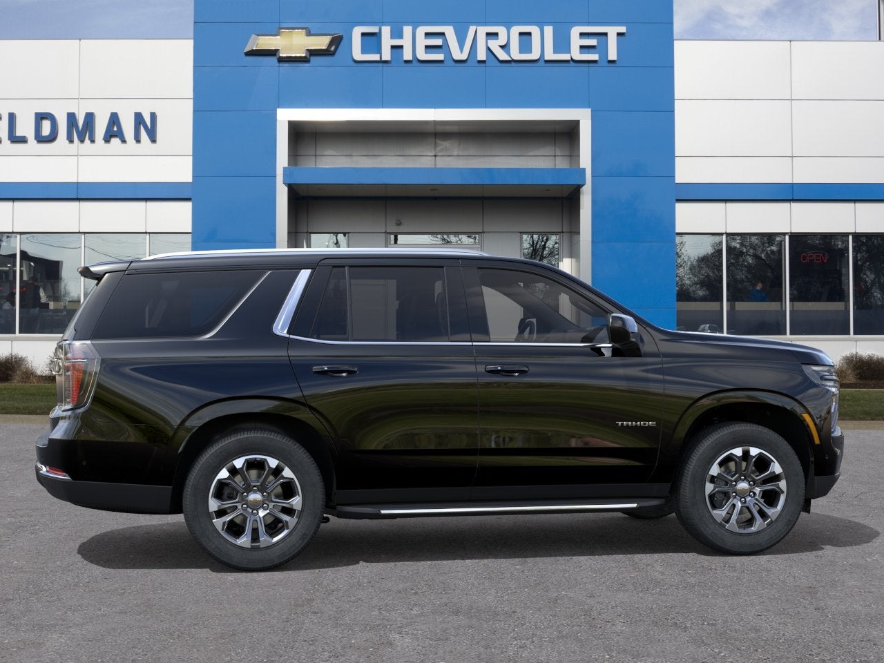 2026 Chevrolet Tahoe LS