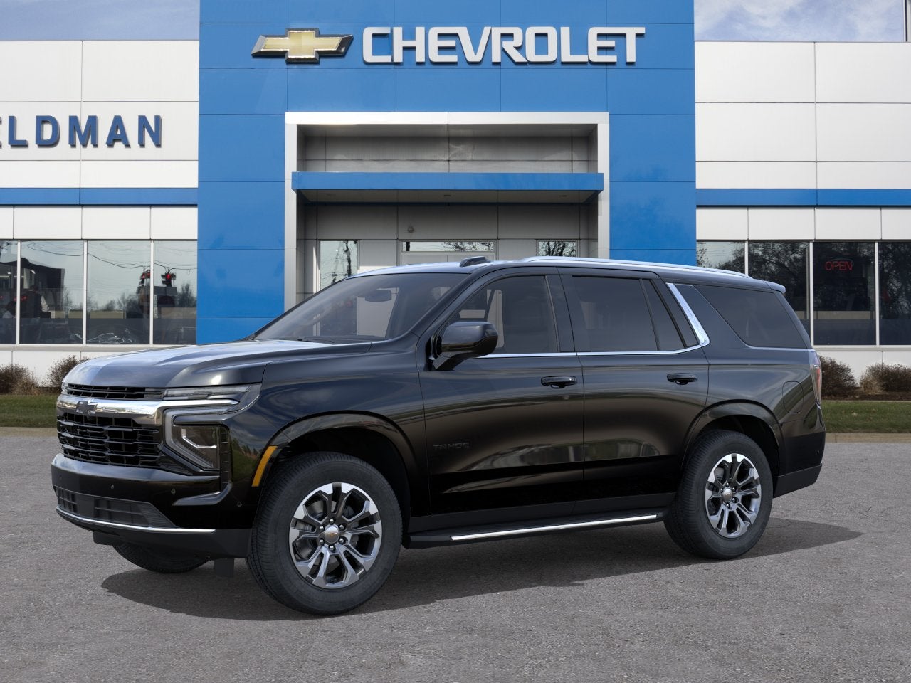 2026 Chevrolet Tahoe LS