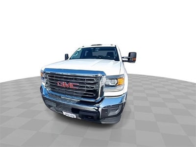 2018 GMC Sierra 2500 HD Crew Cab Standard Box 4-Wheel Drive