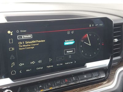 2024 GMC Sierra 1500 SLE