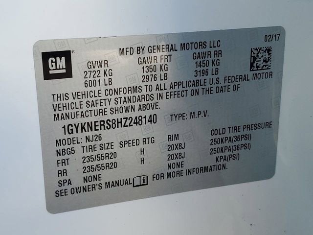 2017 Cadillac XT5 Premium Luxury AWD