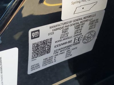 2024 Cadillac XT6 Sport