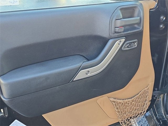 2011 Jeep Wrangler Unlimited Sahara