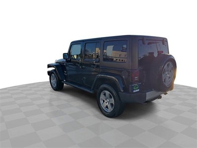 2011 Jeep Wrangler Unlimited Sahara