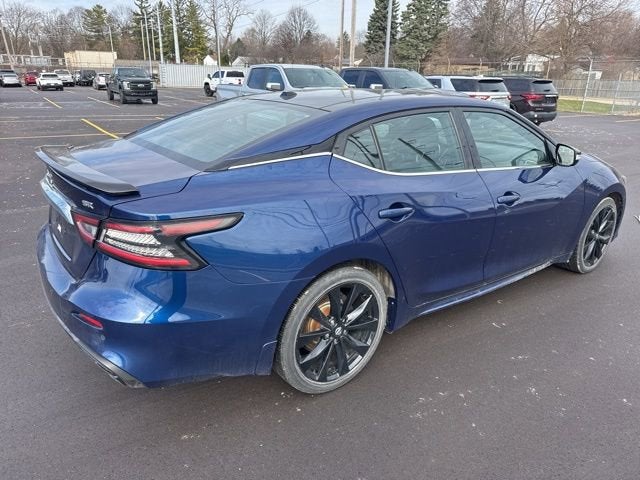 2020 Nissan Maxima SR