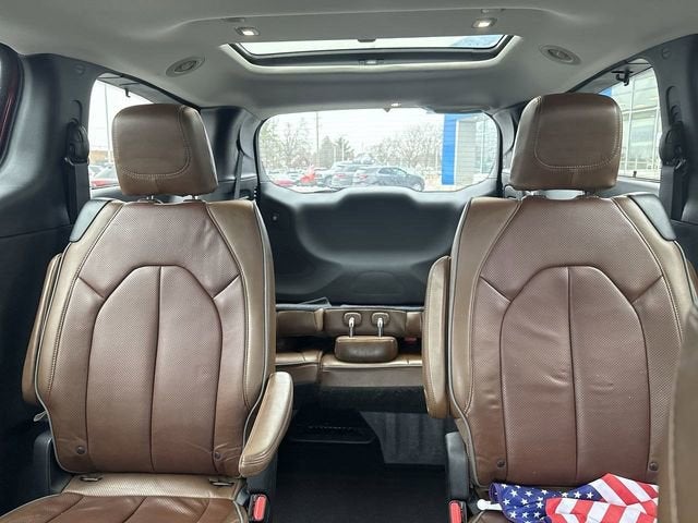 2017 Chrysler Pacifica Limited