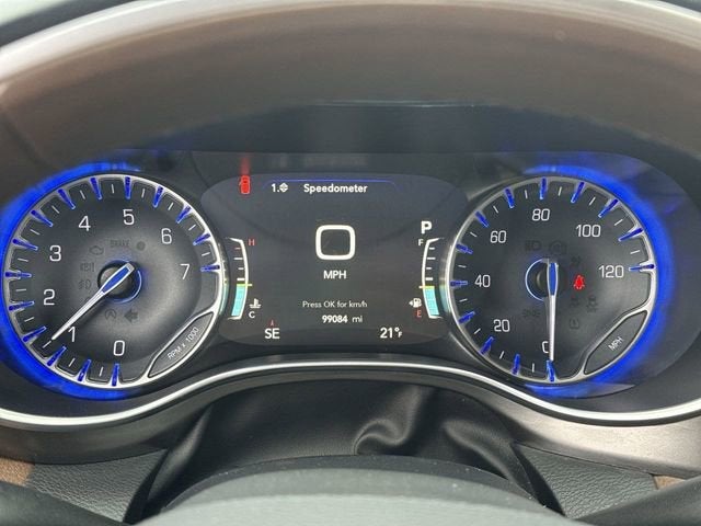 2017 Chrysler Pacifica Limited