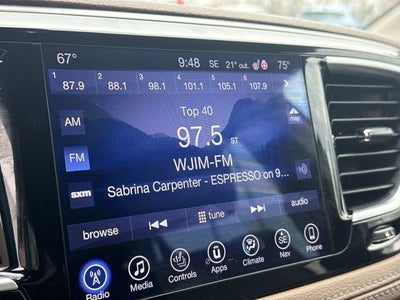 2017 Chrysler Pacifica Limited