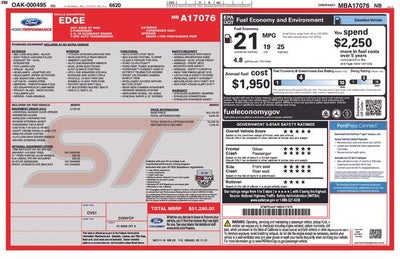 2021 Ford Edge ST