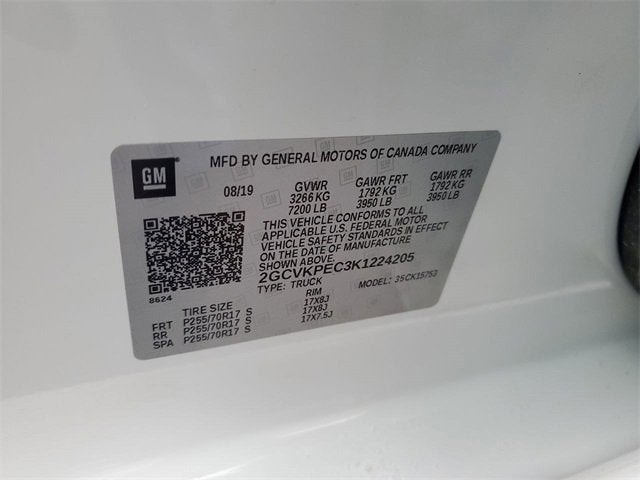 2019 Chevrolet Silverado LD LT