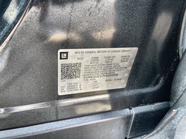 2019 Chevrolet Equinox LT